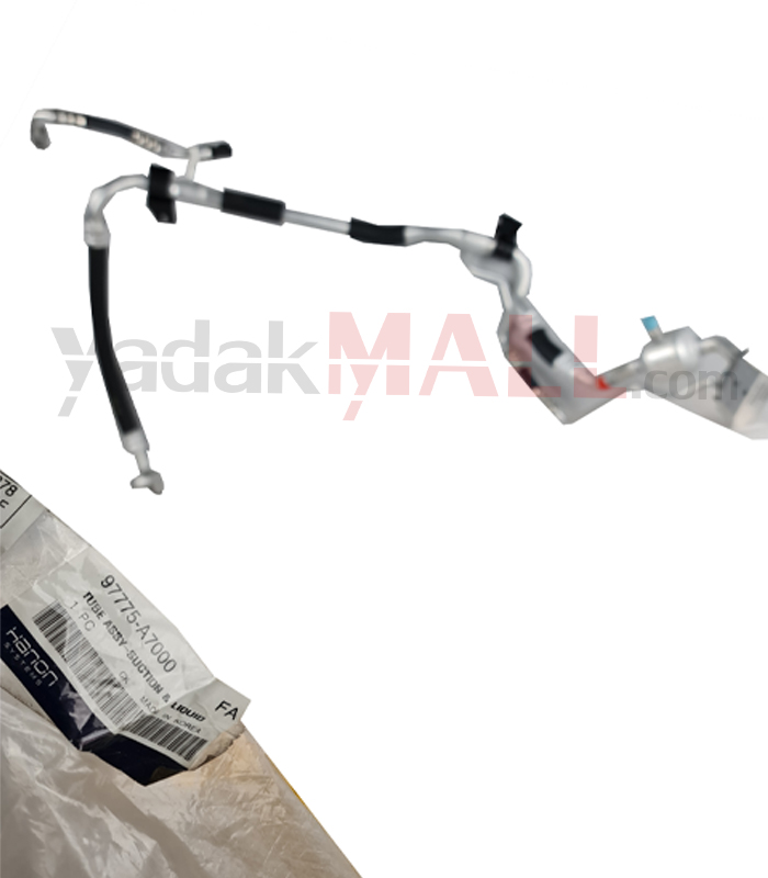 شیلنگ دوقلوی رادیاتور کولر سراتو 2015